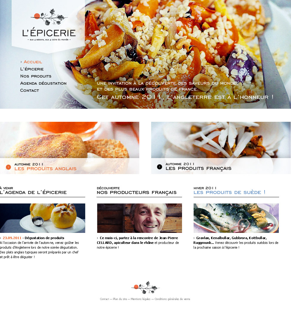 Homepage - Automne